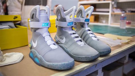 fake nike back to the future shoes|nike air mags price 2023.